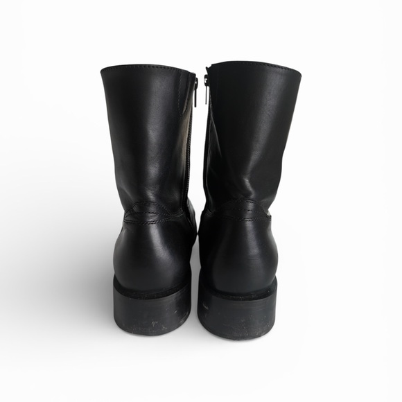 Men's FRYE Campus Zip Up Boots - Picture 3 of 4